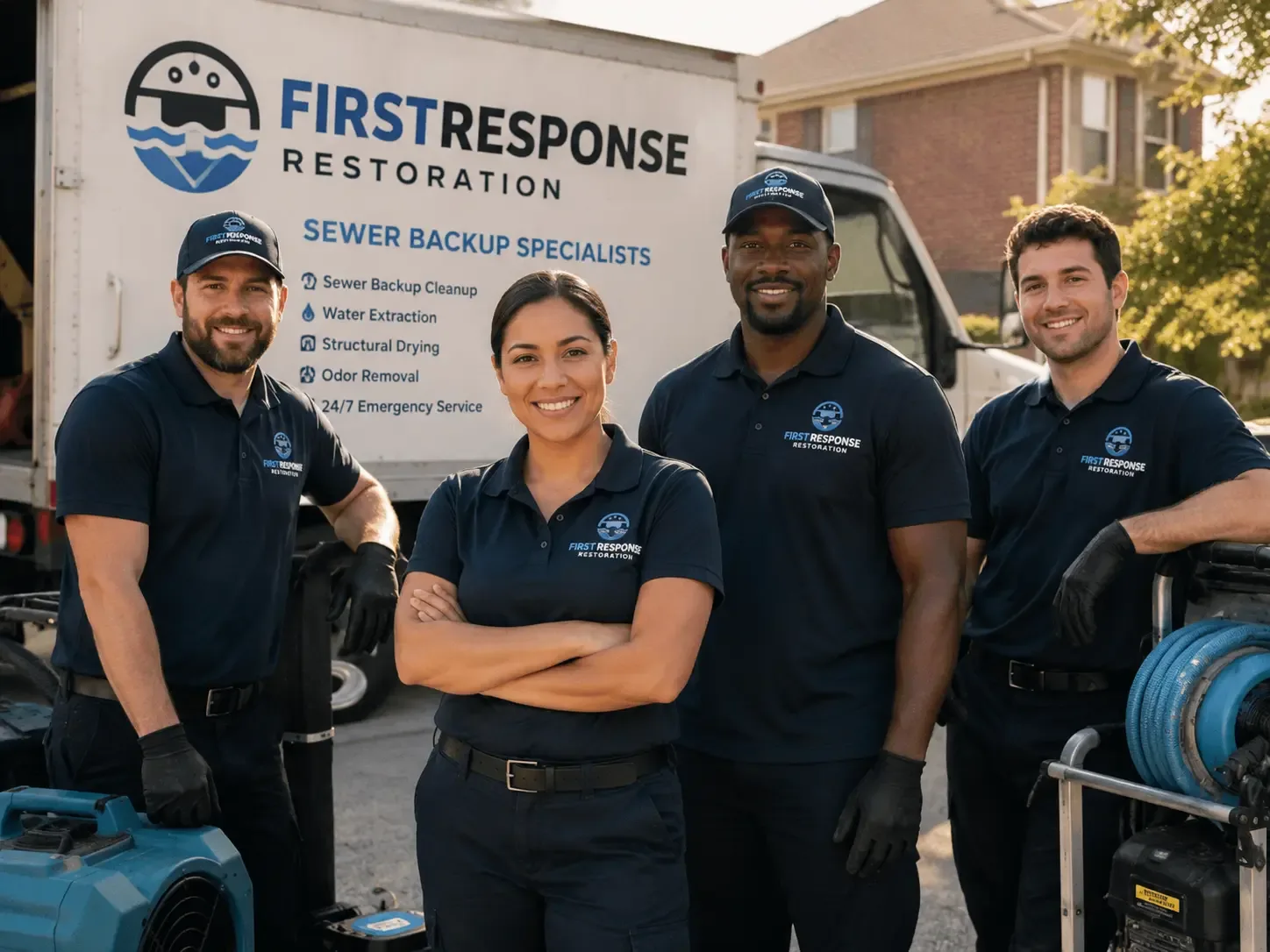 FirstResponse Restoration serving Langley, OK