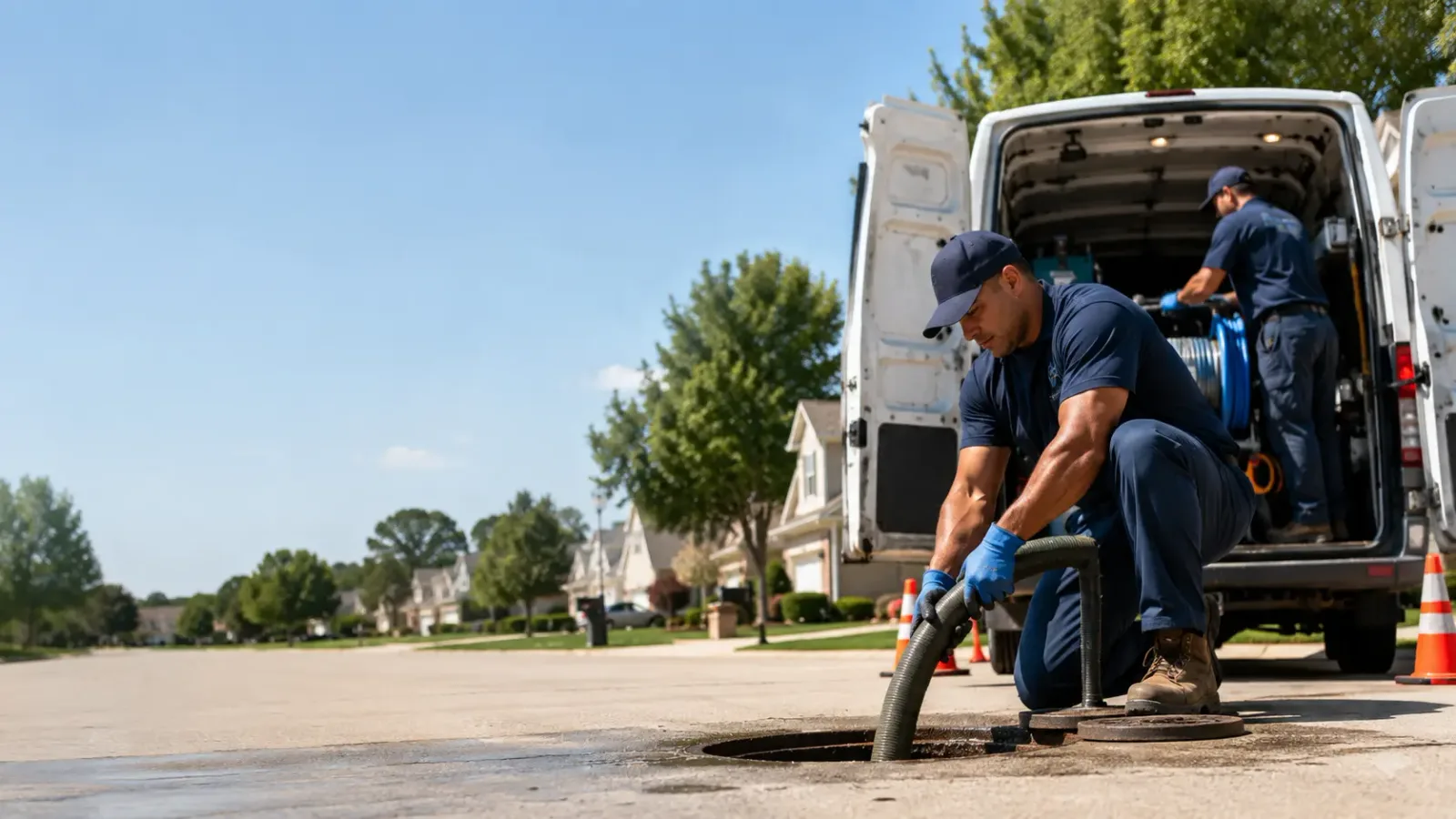 Sewer Backup Cleanup services in Langley, OK